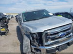 2017 Ford F-150 Xlt Silver vin: 1FTEW1CP4HKC41143