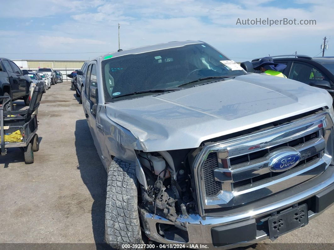 2017 Ford F-150 Xlt Silver vin: 1FTEW1CP4HKC41143