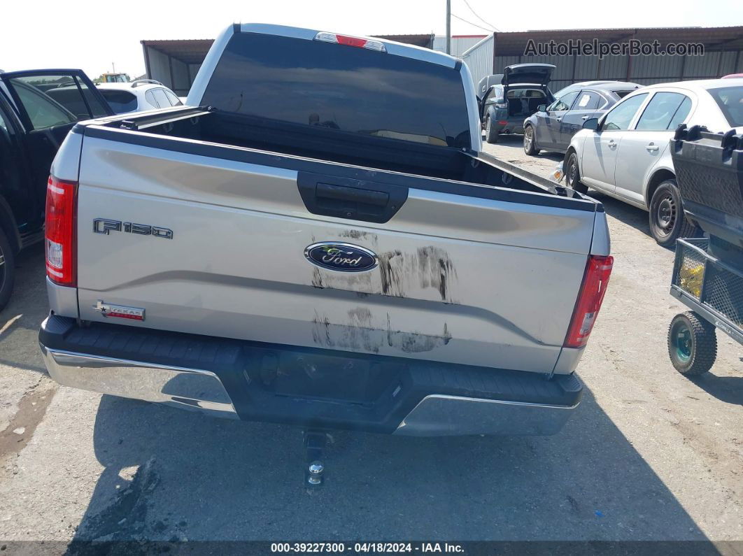 2017 Ford F-150 Xlt Серебряный vin: 1FTEW1CP4HKC41143