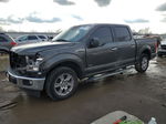 2017 Ford F150 Supercrew Gray vin: 1FTEW1CP4HKD43333