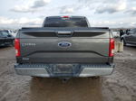 2017 Ford F150 Supercrew Gray vin: 1FTEW1CP4HKD43333