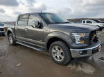 2017 Ford F150 Supercrew Gray vin: 1FTEW1CP4HKD43333