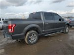 2017 Ford F150 Supercrew Gray vin: 1FTEW1CP4HKD43333