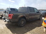 2017 Ford F150 Supercrew Black vin: 1FTEW1CP4HKD69785