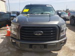 2017 Ford F150 Supercrew Black vin: 1FTEW1CP4HKD69785