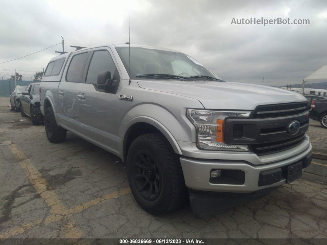 2018 Ford F-150 Xl/xlt/lariat Неизвестно vin: 1FTEW1CP4JKC83656