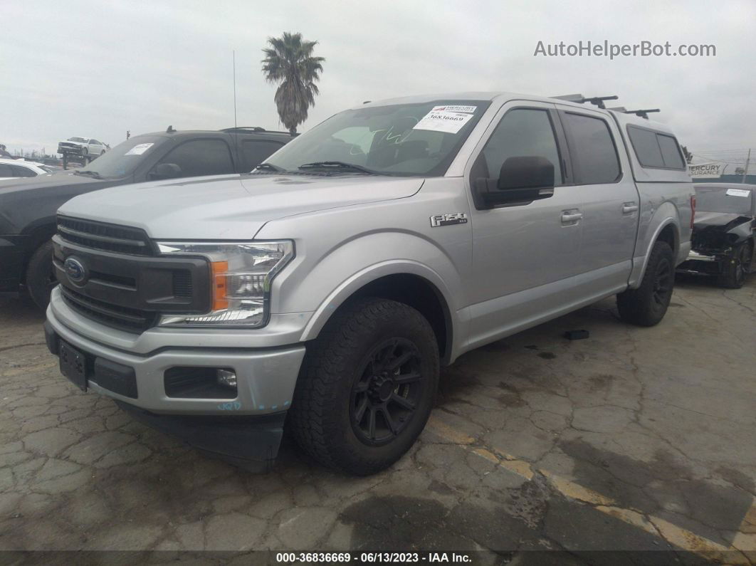 2018 Ford F-150 Xl/xlt/lariat Неизвестно vin: 1FTEW1CP4JKC83656