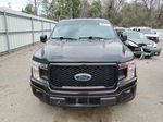 2019 Ford F150 Supercrew Black vin: 1FTEW1CP4KFA07133