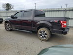 2019 Ford F150 Supercrew Black vin: 1FTEW1CP4KFA07133