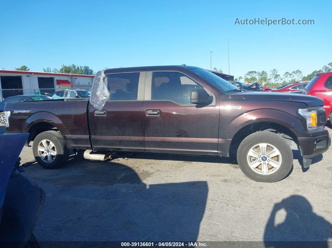 2019 Ford F-150 Xl Black vin: 1FTEW1CP4KFA43954