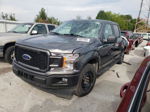 2019 Ford F150 Supercrew Gray vin: 1FTEW1CP4KFB58005