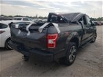 2019 Ford F150 Supercrew Gray vin: 1FTEW1CP4KFB58005