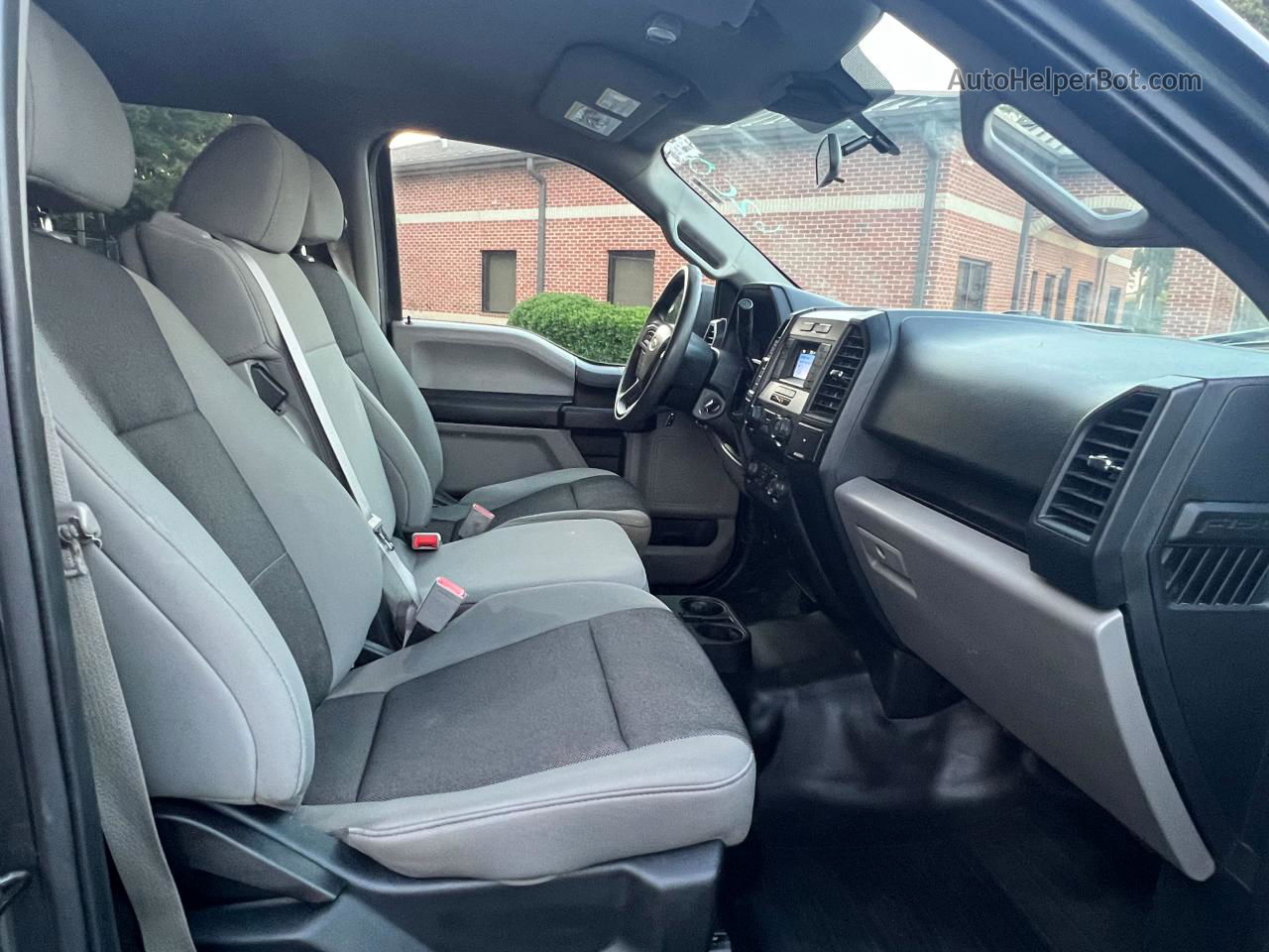 2019 Ford F150 Supercrew Gray vin: 1FTEW1CP4KFD34437