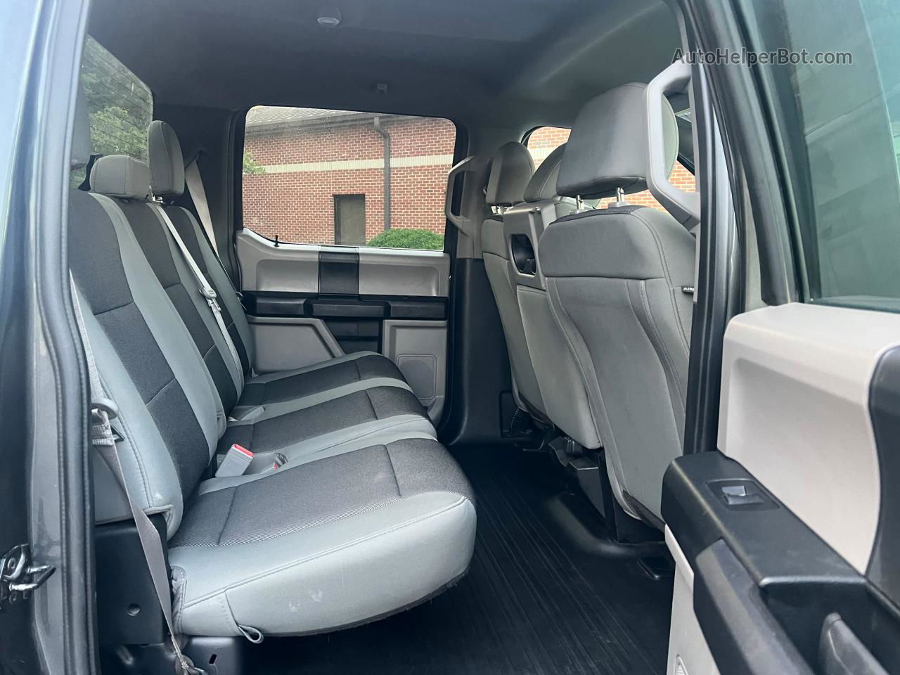 2019 Ford F150 Supercrew Gray vin: 1FTEW1CP4KFD34437