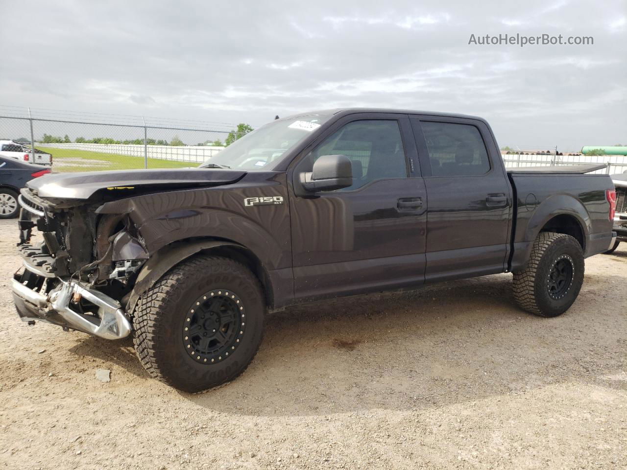 2019 Ford F150 Supercrew Purple vin: 1FTEW1CP4KKC29940