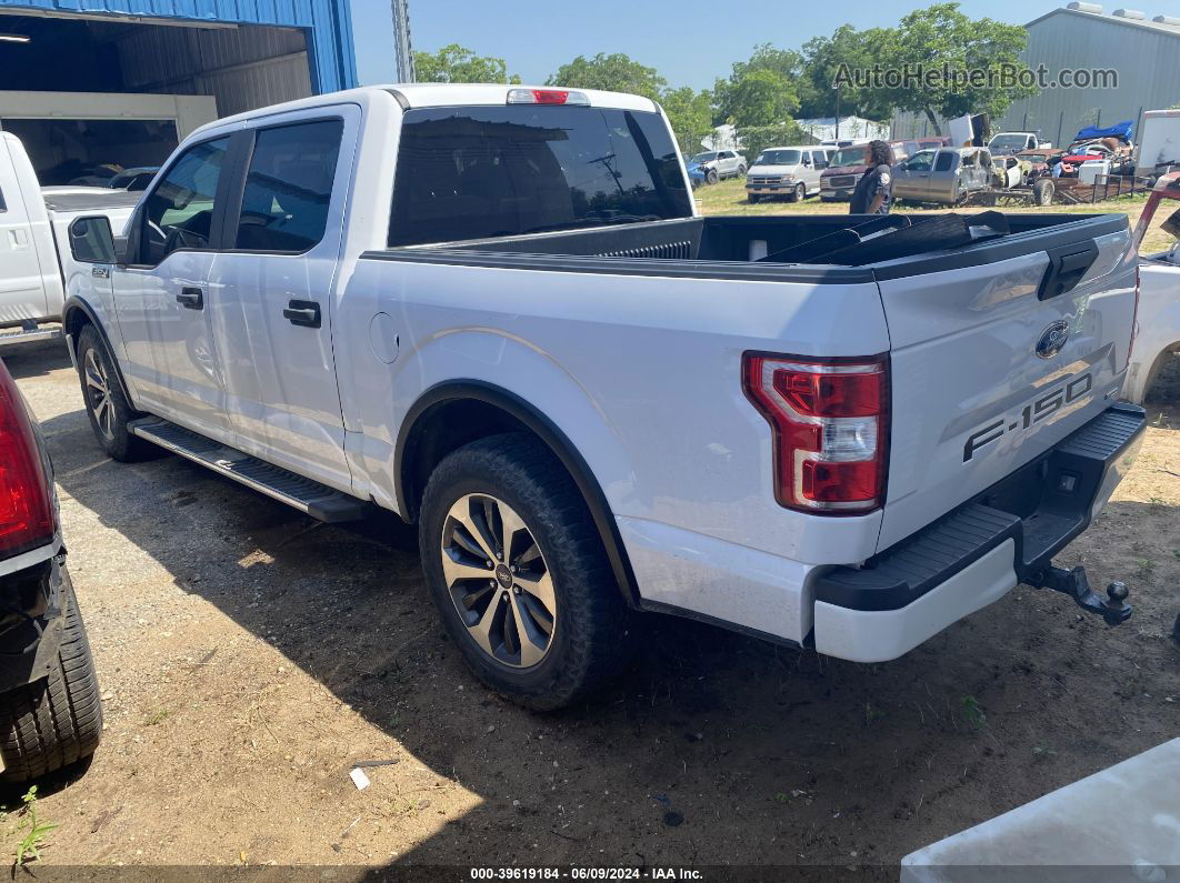 2019 Ford F-150 Xl White vin: 1FTEW1CP4KKD23851