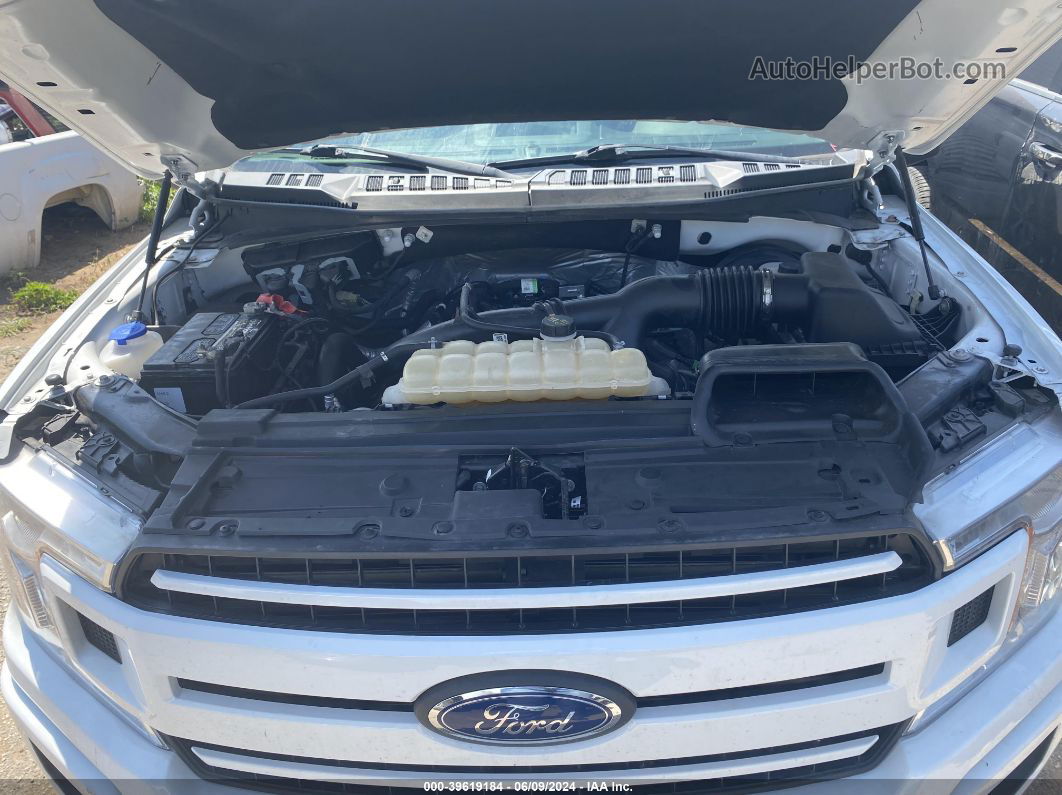 2019 Ford F-150 Xl White vin: 1FTEW1CP4KKD23851