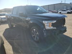 2019 Ford F150 Supercrew Black vin: 1FTEW1CP4KKE15557