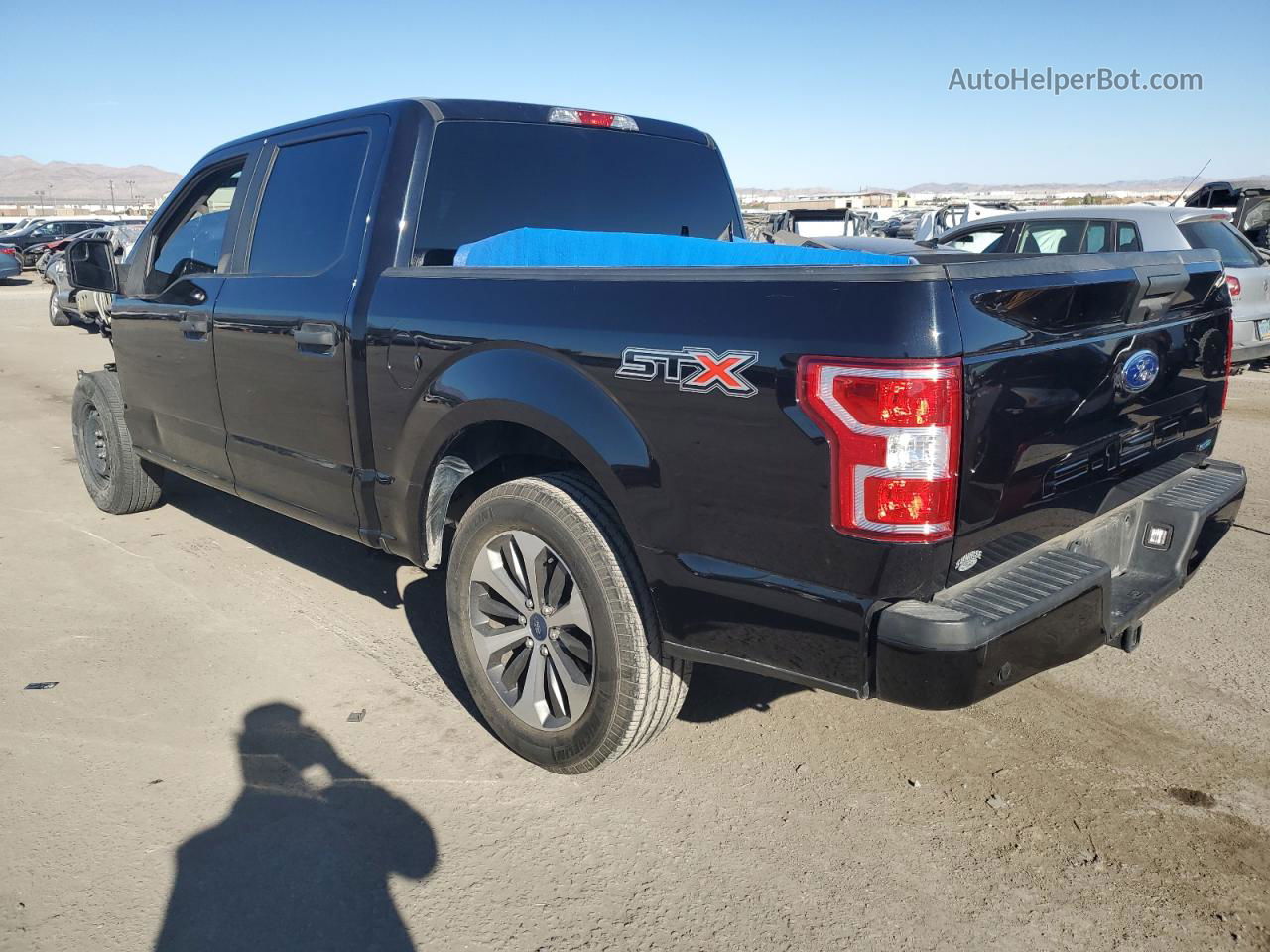 2019 Ford F150 Supercrew Черный vin: 1FTEW1CP4KKE15557