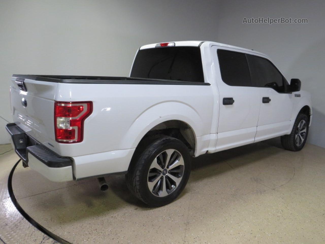 2020 Ford F150 Supercrew White vin: 1FTEW1CP4LKE80104