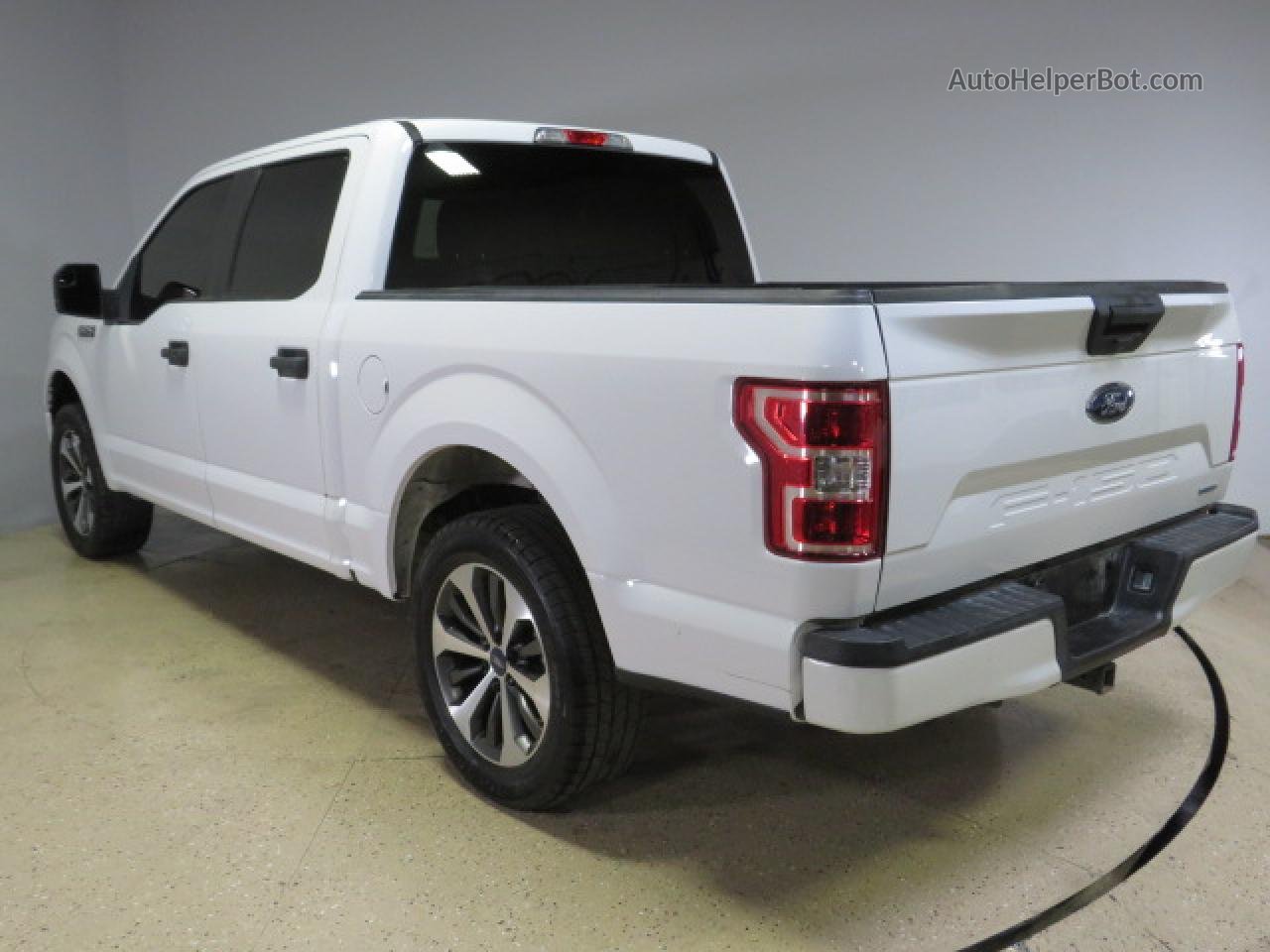 2020 Ford F150 Supercrew White vin: 1FTEW1CP4LKE80104