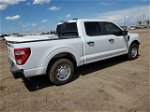 2021 Ford F150 Supercrew White vin: 1FTEW1CP4MKE42373
