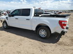 2021 Ford F150 Supercrew White vin: 1FTEW1CP4MKE42373