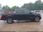 2017 Ford F-150 Xlt Black vin: 1FTEW1CP5HFA33023