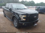 2017 Ford F-150 Xlt Black vin: 1FTEW1CP5HFA33023