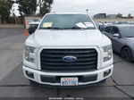 2017 Ford F-150 Xlt White vin: 1FTEW1CP5HKC44990