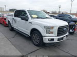 2017 Ford F-150 Xlt White vin: 1FTEW1CP5HKC44990