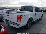 2017 Ford F-150 Xlt White vin: 1FTEW1CP5HKC44990