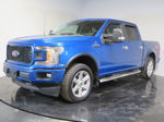 2018 Ford F150 Supercrew Blue vin: 1FTEW1CP5JKD35263