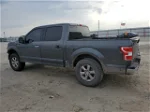 2018 Ford F150 Supercrew Gray vin: 1FTEW1CP5JKF19697