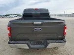 2018 Ford F150 Supercrew Gray vin: 1FTEW1CP5JKF19697