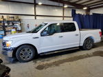 2019 Ford F150 Supercrew White vin: 1FTEW1CP5KKD97859