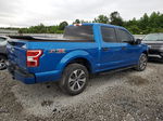 2020 Ford F150 Supercrew Blue vin: 1FTEW1CP5LFA91397