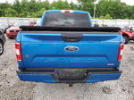 2020 Ford F150 Supercrew Blue vin: 1FTEW1CP5LFA91397