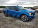 2020 Ford F150 Supercrew Blue vin: 1FTEW1CP5LFA91397