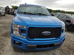 2020 Ford F150 Supercrew Blue vin: 1FTEW1CP5LFA91397