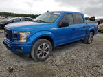 2020 Ford F150 Supercrew Blue vin: 1FTEW1CP5LFA91397