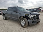 2020 Ford F150 Supercrew Gray vin: 1FTEW1CP5LKD74860