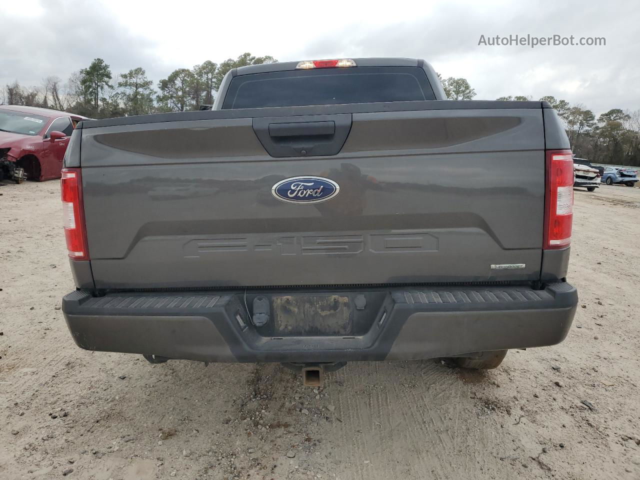 2020 Ford F150 Supercrew Gray vin: 1FTEW1CP5LKD74860