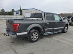 2017 Ford F150 Supercrew Серый vin: 1FTEW1CP6HFB04360