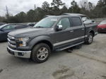 2017 Ford F150 Supercrew Серый vin: 1FTEW1CP6HFB04360