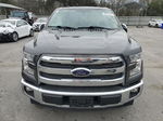 2017 Ford F150 Supercrew Gray vin: 1FTEW1CP6HFB04360