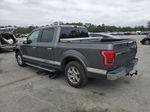 2017 Ford F150 Supercrew Серый vin: 1FTEW1CP6HFB04360