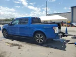 2017 Ford F150 Supercrew Синий vin: 1FTEW1CP6HFB06397