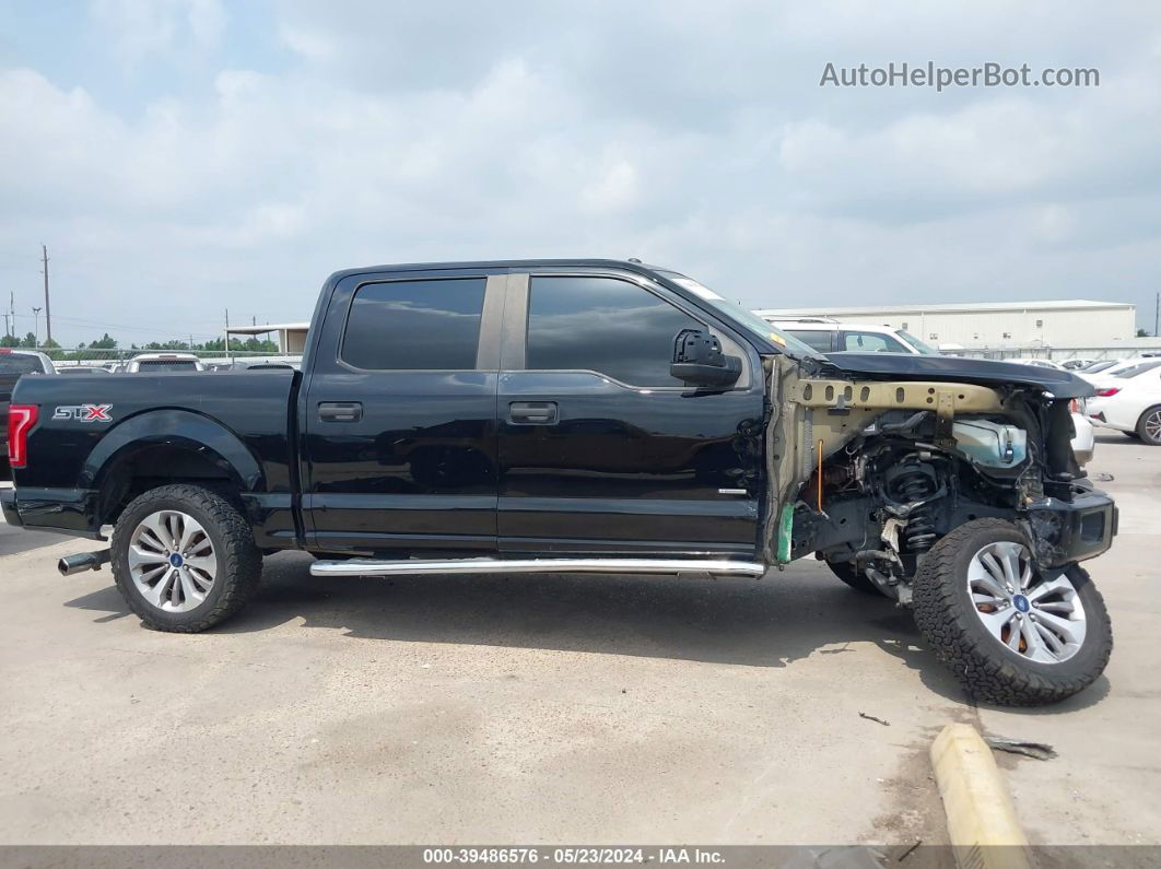 2017 Ford F-150 Xl Black vin: 1FTEW1CP6HKC16437