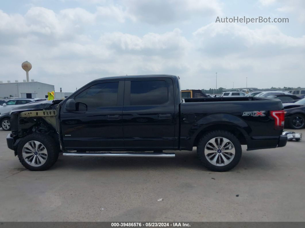 2017 Ford F-150 Xl Black vin: 1FTEW1CP6HKC16437